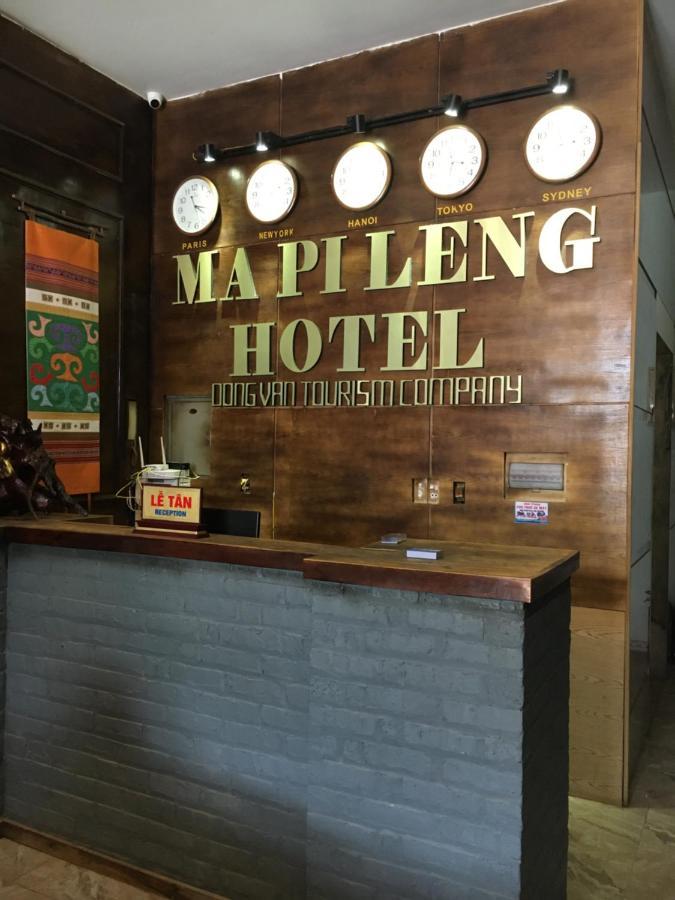 Ma Pi Leng Hotel Đồng Văn Ngoại thất bức ảnh